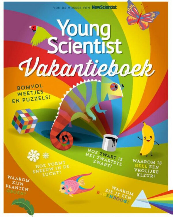 Young-Scientist-Vakantieboek