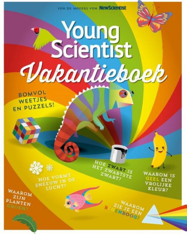 Young Scientist Vakantieboek