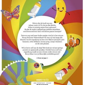 Young Scientist Vakantieboek achterkant