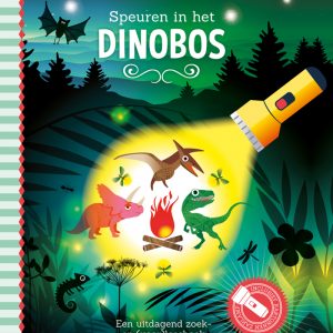 Zaklampboek - Speuren in het dinobos