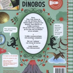 Zaklampboek - Speuren in het dinobos