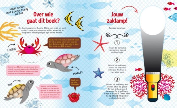 Zaklampboek - Speuren in het water