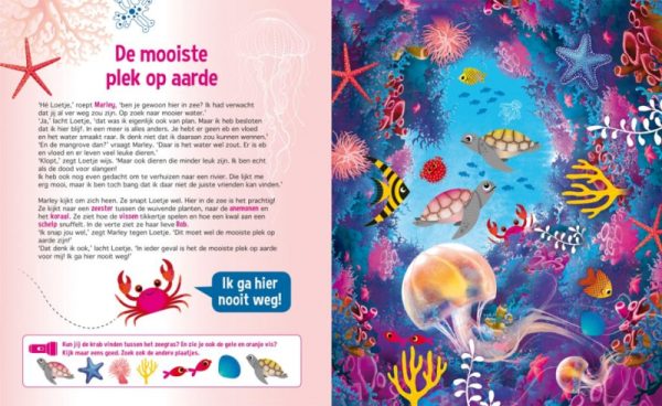 Zaklampboek - Speuren in het water