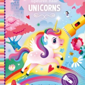 Zaklampboek - Speuren naar unicorns