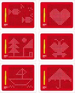 APLI - Magneetbord met pen