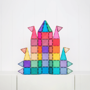 Connetix Glitter Castle Pack