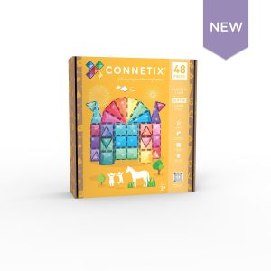 Connetix Glitter Castle Pack