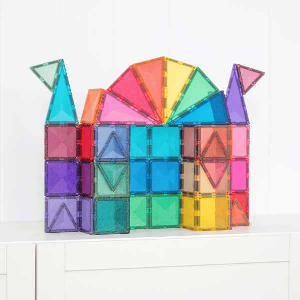 Connetix Glitter Castle Pack