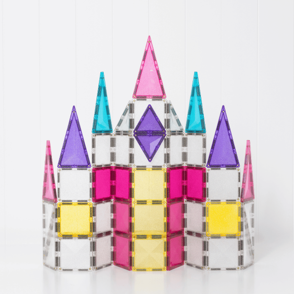 Connetix Glitter Unicorn Pack