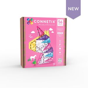 Connetix Glitter Unicorn Pack