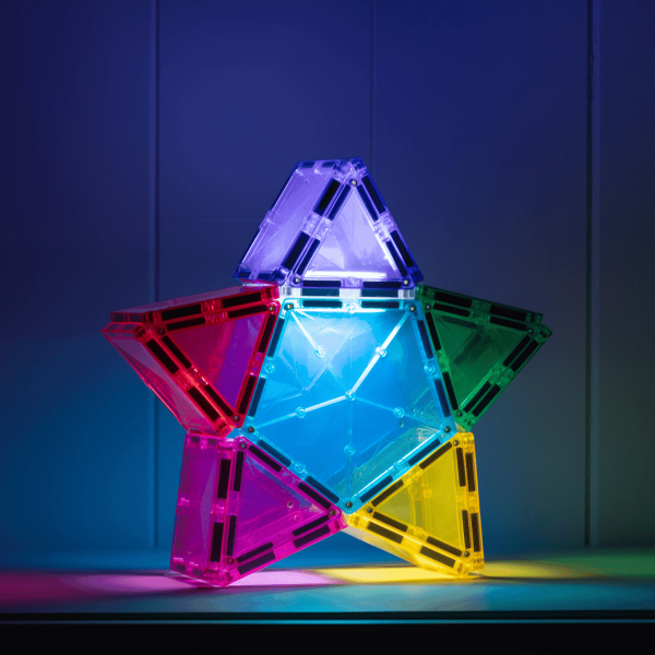 Connetix Light Star Pack