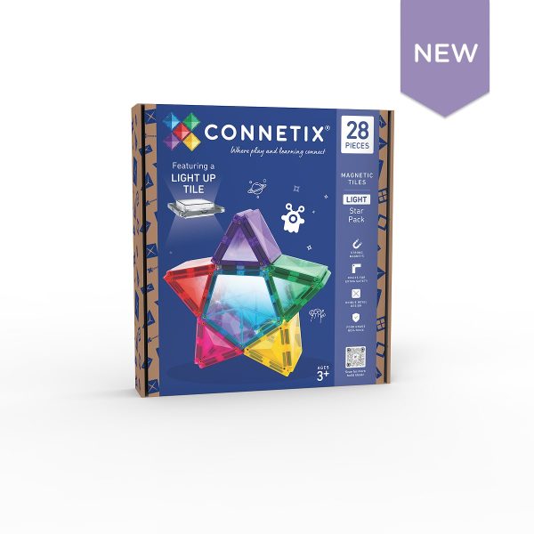 Connetix Light Star Pack