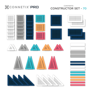 Connetix Pro Constructor Set