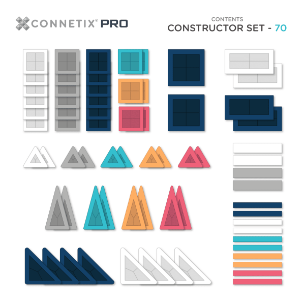 Connetix Pro Constructor Set