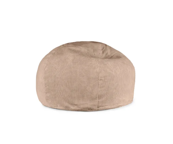 Funzy zitzak XXL Koord karamel beige
