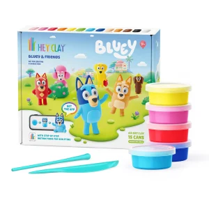 Hey Clay Bluey & Friends