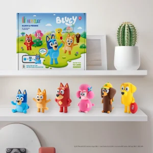 Hey Clay Bluey & Friends inhoud