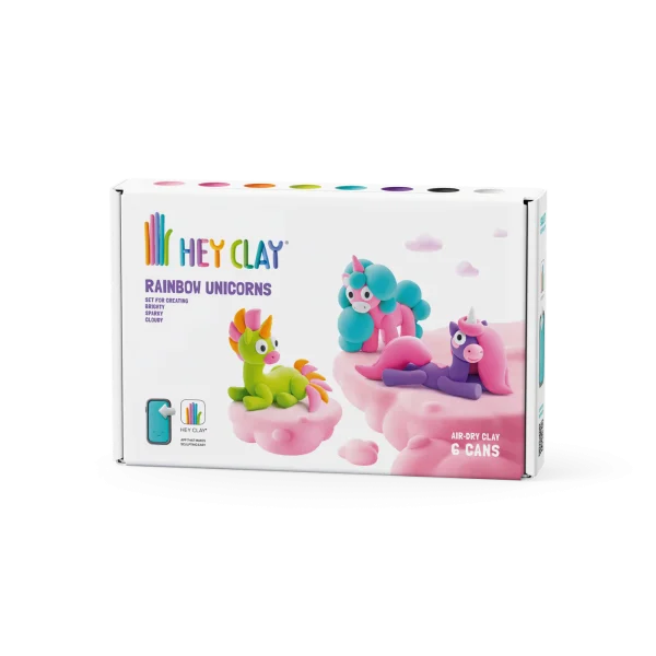 Hey Clay Unicorns - 6 cans