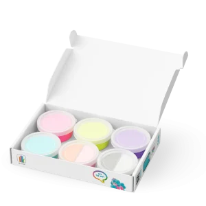 Hey Clay Unicorns - 6 cans inhoud