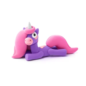 Hey Clay Unicorns - Rainbow Unicorn - Brighty