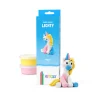 Hey Clay Unicorns - Rainbow Unicorn - Lighty