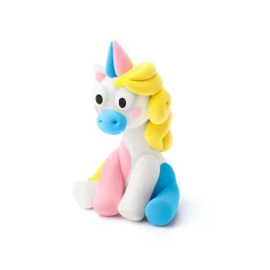Hey Clay Unicorns - Rainbow Unicorn - Lighty 2