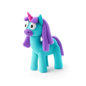 Hey Clay Unicorns - Rainbow Unicorn - Rainy