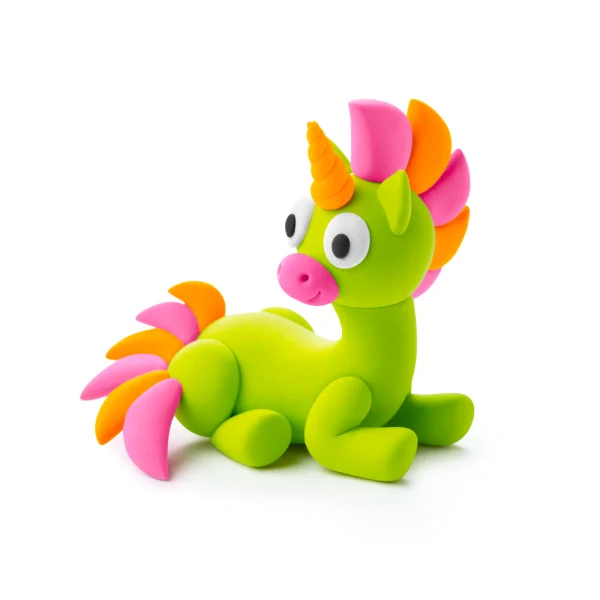 Hey Clay Unicorns - Rainbow Unicorn - Sparky
