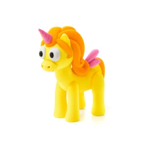Hey Clay Unicorns - Rainbow Unicorn - Sunny