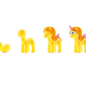 Hey Clay Unicorns - Rainbow Unicorn - Sunny stap voor stap