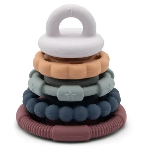 Jellystone Designs - Stapelaar bijtspeelgoed - aarde