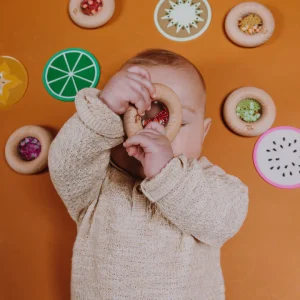 Petit Boum Sensorische Donut - Watermeloen
