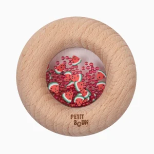 Petit Boum Sensorische Donut - Watermeloen