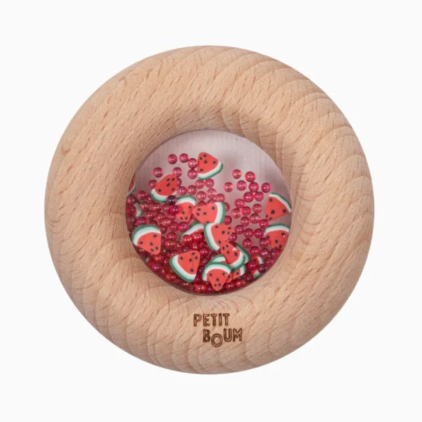 Petit Boum Sensorische Donut - Watermeloen