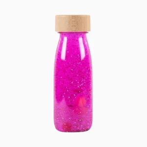 Petit Boum Sensorische fles Fluo Roze