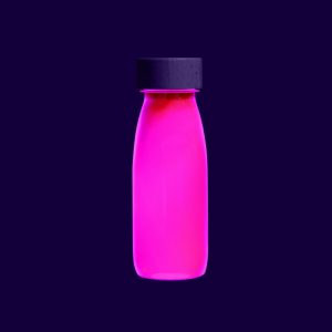 Petit Boum Sensorische fles Fluo Roze in het donker
