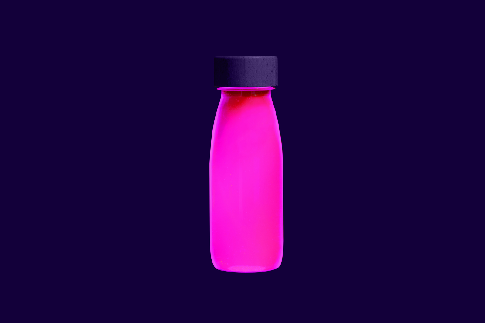 Petit Boum Sensorische fles Fluo Roze 4 Petit Boum Sensorische fles Fluo Roze in het donker