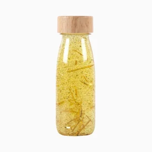 Petit Boum Sensorische fles goud