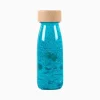 Petit Boum Sensorische fles turquoise