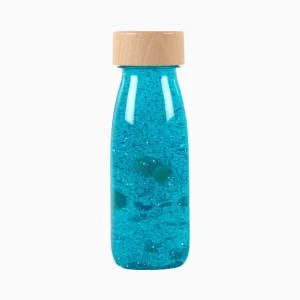 Petit Boum Sensorische fles turquoise