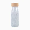 Petit Boum Sensorische fles zilver