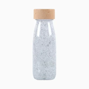 Petit Boum Sensorische fles zilver