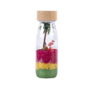 Petit Boum sensorische fles Flamingo