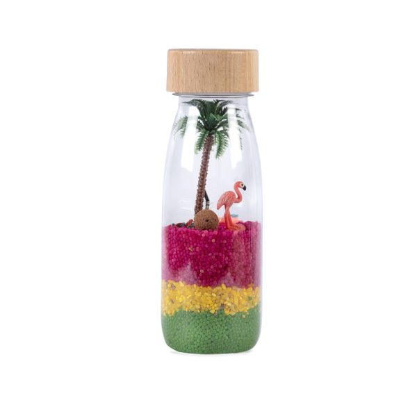 Petit Boum sensorische fles Flamingo
