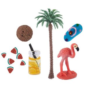 Petit Boum sensorische fles Flamingo inhoud