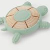 Tickit Silisoft schildpad bijtspeelgoed