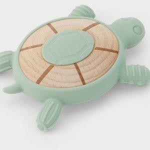 Tickit Silisoft schildpad bijtspeelgoed