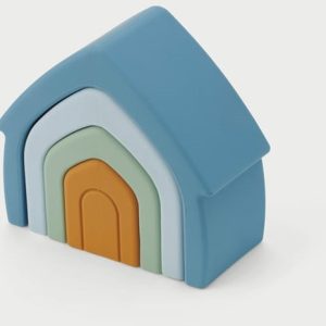 Tickit Silisoft stapelbare huizen