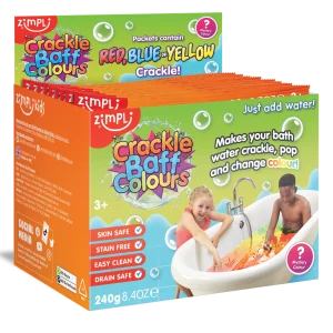 Zimpli Kids Crackle - knisperend badpoeder 20 gram