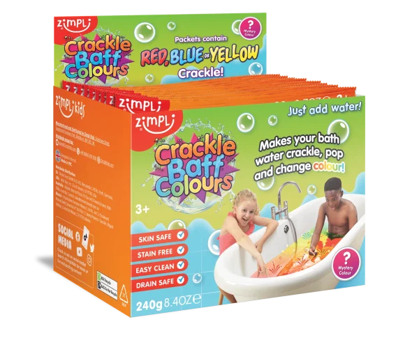 Zimpli Kids Crackle - knisperend badpoeder 20 gram